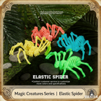 3D printed Amazon movable elastic spider simulation toy with retractable joints and movable one-piece model