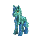 3D printed baby horse cute new cross-border display item figurine horse model horse toy