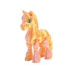 3D printed baby horse cute new cross-border display item figurine horse model horse toy