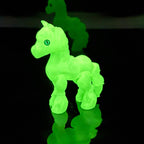3D printed baby horse cute new cross-border display item figurine horse model horse toy