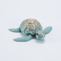 3D printed toy turtle figurine, children's toy gift, creative gradient animal simulation model