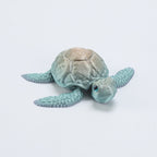 3D printed toy turtle figurine, children's toy gift, creative gradient animal simulation model