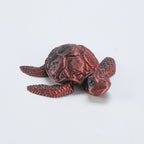 3D printed toy turtle figurine, children's toy gift, creative gradient animal simulation model