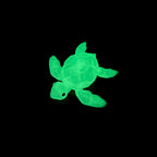 3D printed toy turtle figurine, children's toy gift, creative gradient animal simulation model