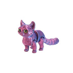 3D printed cute little cat pet tabletop figurine, handcrafted model, children's animal toy, gift decoration, wholesale available
