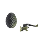 3D printed toy joint dragon model toy set - fully movable tabletop decoration item