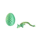 3D printed toy joint dragon model toy set - fully movable tabletop decoration item