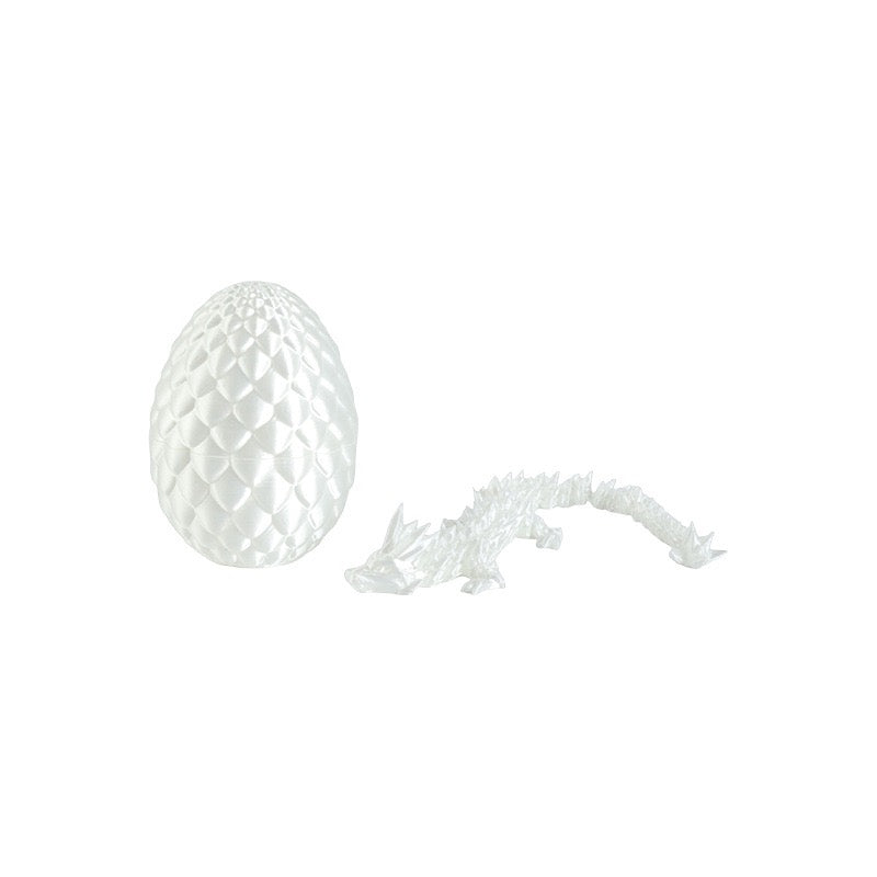 3D printed toy joint dragon model toy set - fully movable tabletop decoration item