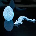 3D printed toy joint dragon model toy set - fully movable tabletop decoration item