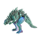 3D printed muscle Godzilla dinosaur creative model figurine