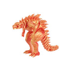 3D printed muscle Godzilla dinosaur creative model figurine