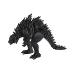 3D printed muscle Godzilla dinosaur creative model figurine