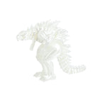 3D printed muscle Godzilla dinosaur creative model figurine