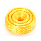 3D printed toy fidget spinner, stress-relieving rotating top, cool toy with smooth rotation