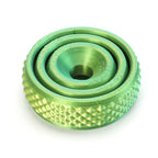 3D printed toy fidget spinner, stress-relieving rotating top, cool toy with smooth rotation