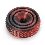 3D printed toy fidget spinner, stress-relieving rotating top, cool toy with smooth rotation