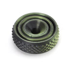 3D printed toy fidget spinner, stress-relieving rotating top, cool toy with smooth rotation