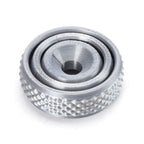 3D printed toy fidget spinner, stress-relieving rotating top, cool toy with smooth rotation