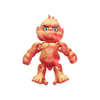 3D printed creative animal model figurines of an angry gorilla with movable joints