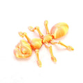 3D printed flexible joint ant toy display item for street vendors, children's toys, small gifts
