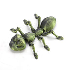 3D printed flexible joint ant toy display item for street vendors, children's toys, small gifts