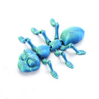 3D printed flexible joint ant toy display item for street vendors, children's toys, small gifts