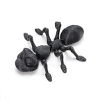 3D printed flexible joint ant toy display item for street vendors, children's toys, small gifts