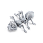 3D printed flexible joint ant toy display item for street vendors, children's toys, small gifts