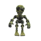 3D printed toy jointed human body skeleton decorative small figurine for Halloween skeleton doll manufacturer wholesale