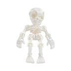 3D printed toy jointed human body skeleton decorative small figurine for Halloween skeleton doll manufacturer wholesale