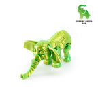3D printed cross-border best-selling little elephant activity joint desktop figurine forest animal cute big ears
