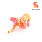 3D printed cross-border best-selling little elephant activity joint desktop figurine forest animal cute big ears