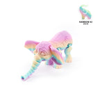3D printed cross-border best-selling little elephant activity joint desktop figurine forest animal cute big ears