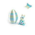 3D printed rabbit egg set - Easter cross-border best-selling craft display item, children's gift