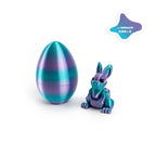 3D printed rabbit egg set - Easter cross-border best-selling craft display item, children's gift