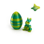 3D printed rabbit egg set - Easter cross-border best-selling craft display item, children's gift