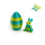 3D printed rabbit egg set - Easter cross-border best-selling craft display item, children's gift