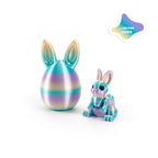 3D printed rabbit egg set - Easter cross-border best-selling craft display item, children's gift