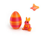 3D printed rabbit egg set - Easter cross-border best-selling craft display item, children's gift