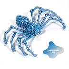 3D printed Amazon movable elastic spider simulation toy with retractable joints and movable one-piece model