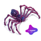 3D printed Amazon movable elastic spider simulation toy with retractable joints and movable one-piece model