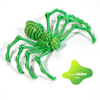 3D printed Amazon movable elastic spider simulation toy with retractable joints and movable one-piece model