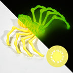 3D printed Amazon movable elastic spider simulation toy with retractable joints and movable one-piece model