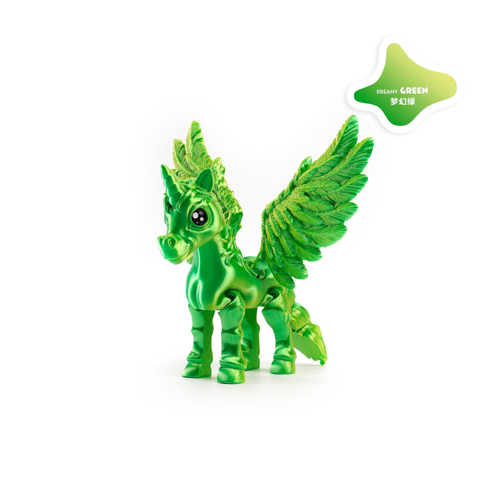 3D printed angel unicorn cross-border best-selling decorative item gift transforming trendy toy cute animal collectible