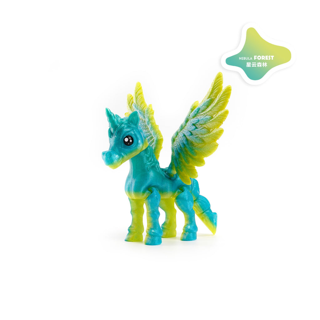 3D printed angel unicorn cross-border best-selling decorative item gift transforming trendy toy cute animal collectible