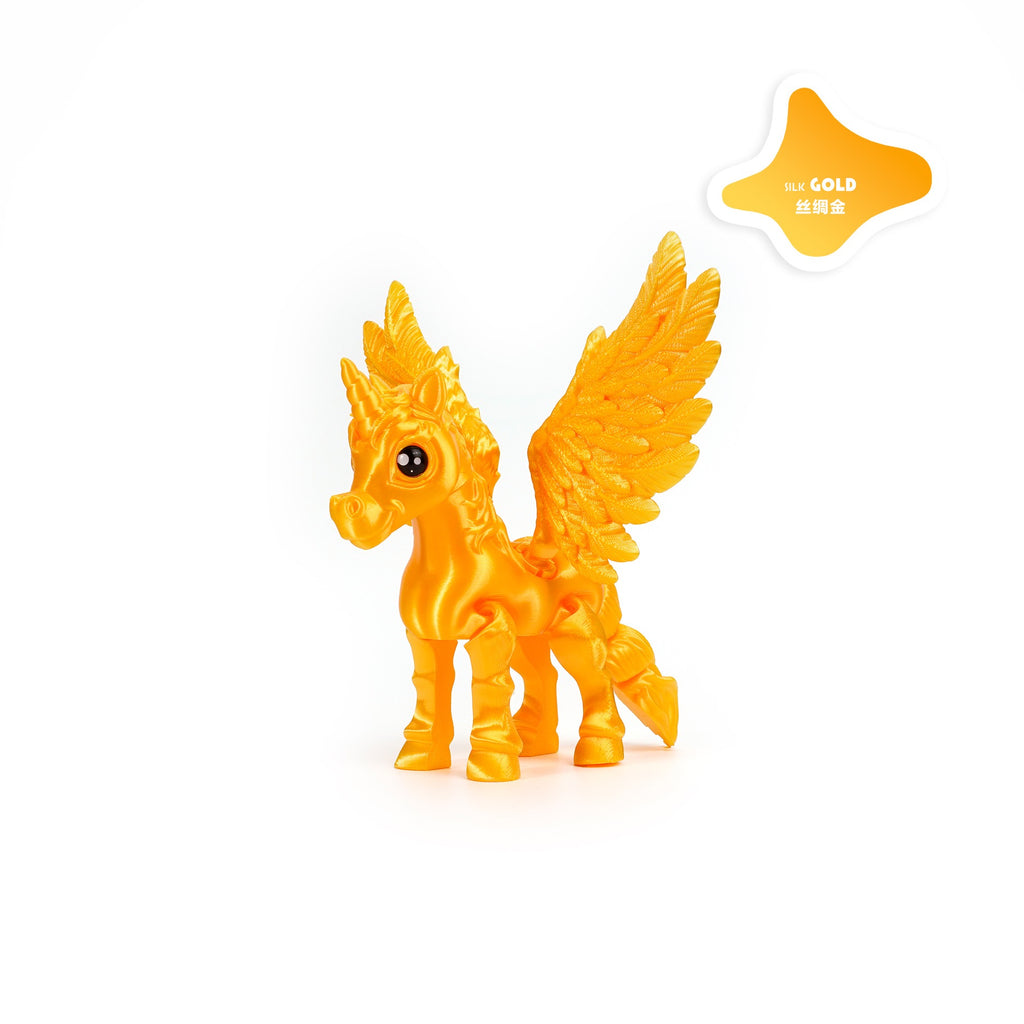 3D printed angel unicorn cross-border best-selling decorative item gift transforming trendy toy cute animal collectible