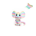 3D printed cross-border best-selling big-eared mouse cute pet figurine toy, lovely and movable with one-piece joint, creative design.