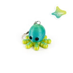 3D printed octopus keychain, ocean cartoon series, animal family, movable joints